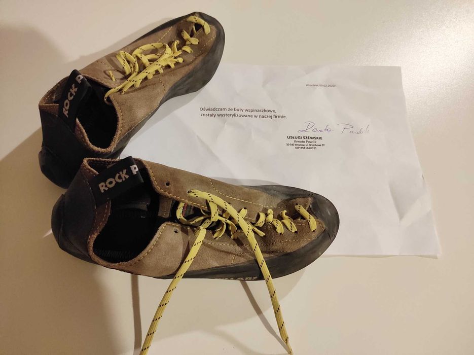 Damskie buty wspinaczkowe