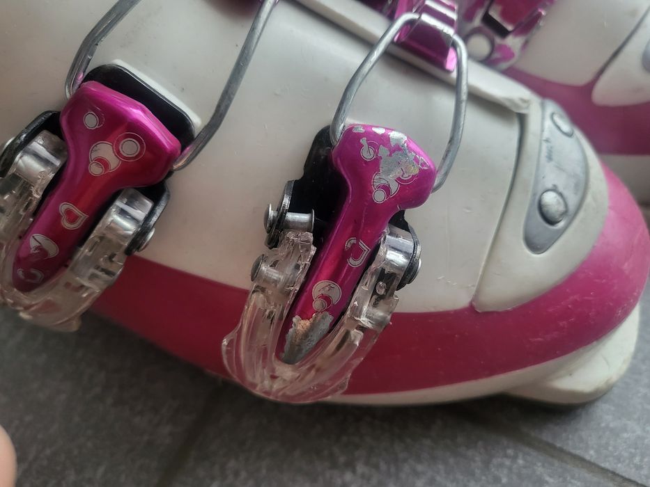 Buty narciarskie 256mm / 22 cm fun Girl