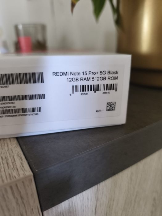 Redmi note 15 pro +