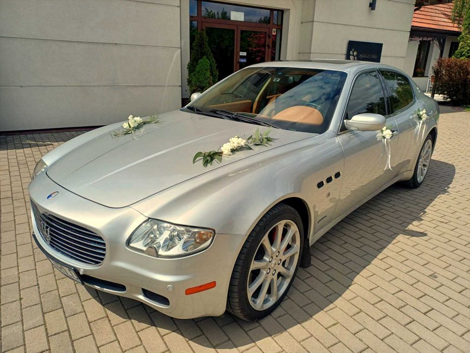 Samochód do Ślubu - Maserati Quattroporte