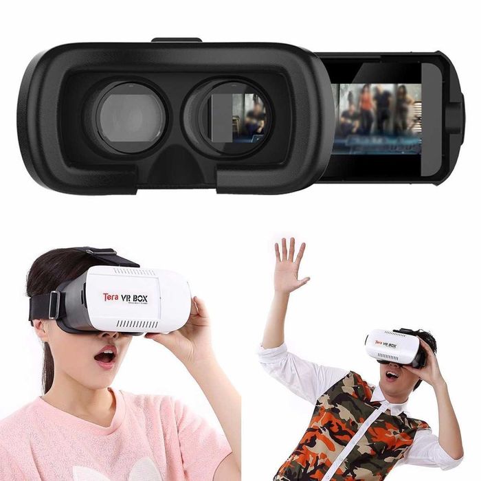 Окуляри  віртуальної   реальності VR  BOX   2.0