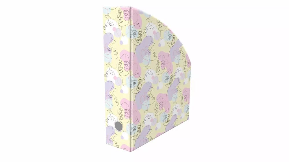 Pojemnik Na Dokumenty 7 cm z Nadrukiem Women Biurfol Nse-01-42. Nowy Produkt