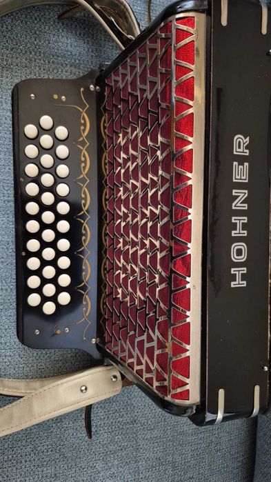 Concertina Hohner Pre Corona