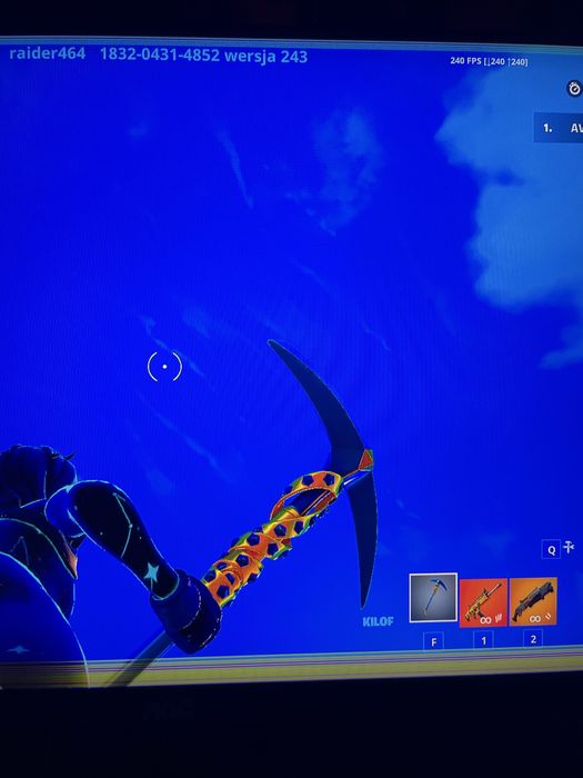 aoc 24g2sp 165hz (uszkodzone)