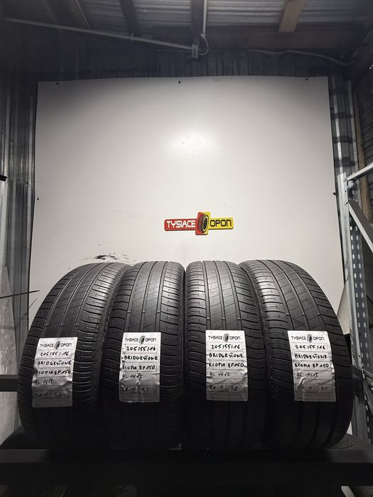 Opony letnie Bridgestone 205/55R16 Ecopia EP150 #L1415 komplet 4szt