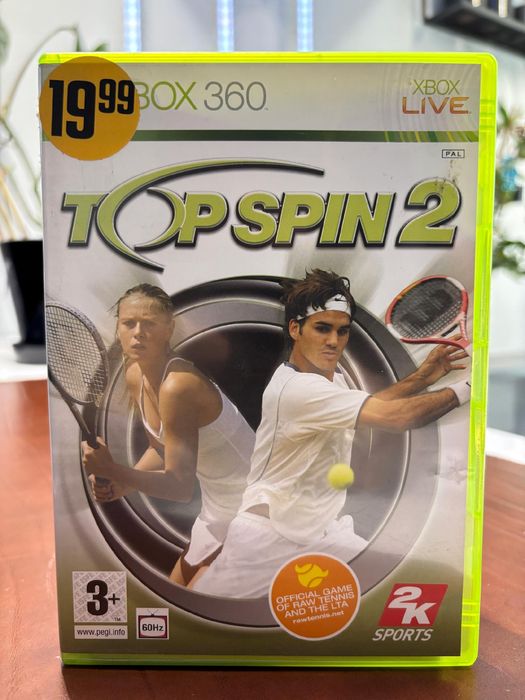 Xbox 360 Top Spin 2