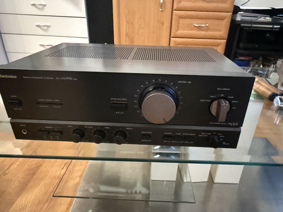 Technics Amplifier SU-V570 PXS cap