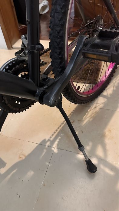bicicleta preta