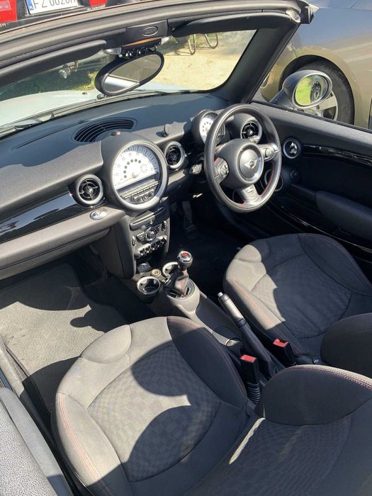 Mini one cabrio ANGLIK