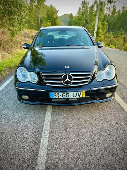 Mercedes-benz w203 C30 AMG