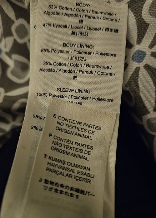 Kurtka harrington S granat fred perry spring