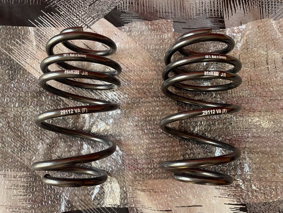 Molas H&R originais