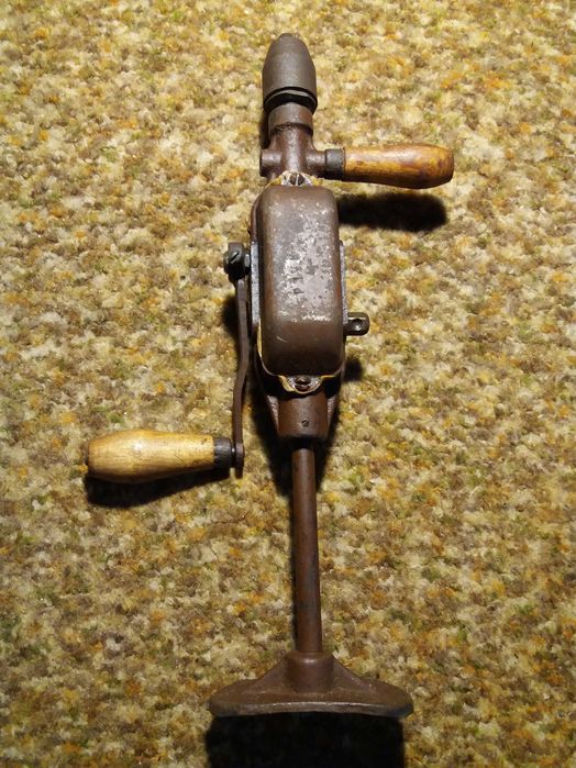 Дрель ручная времен ссср