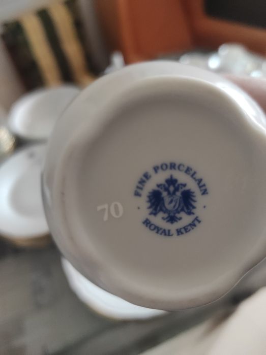 Serviço de Jantar para 12 Pessoas de Porcelana