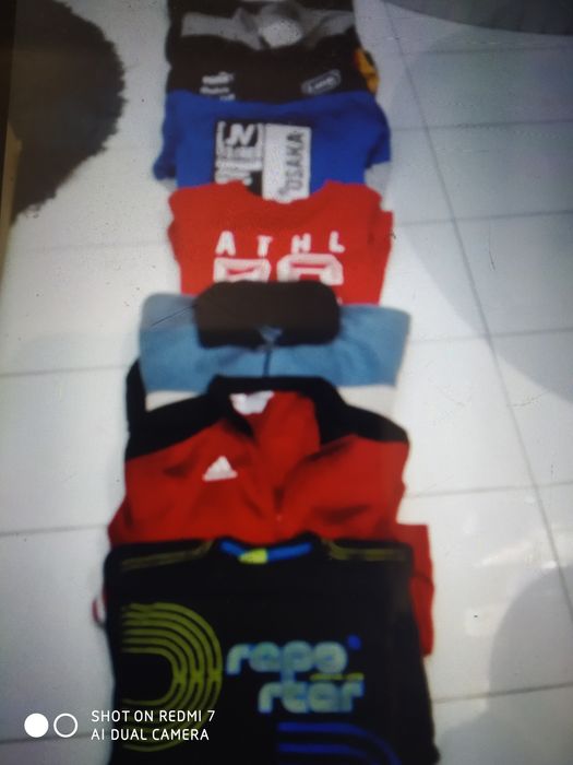 Mega paka dla chłopaka 140 cm