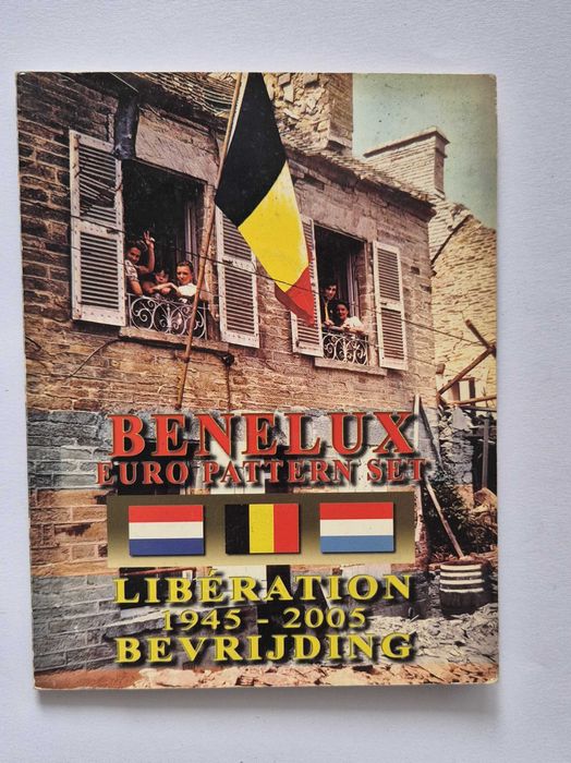 Zestaw Próbny Euro Benelux 60. rocznica Wyzwolenia