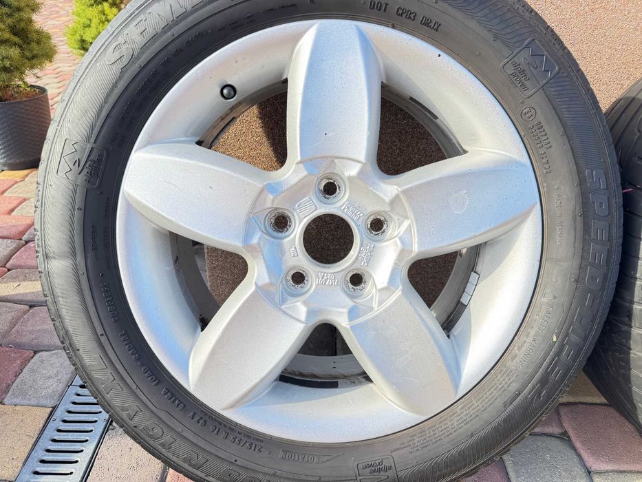 Тітанові діски PLW 5*112 R16 -Audi-Scoda-VW-Seat