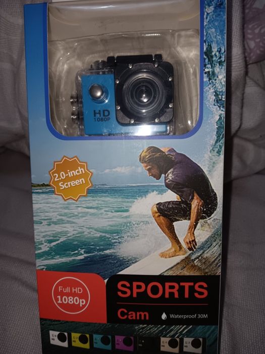 Sports cam- waterproof 30M