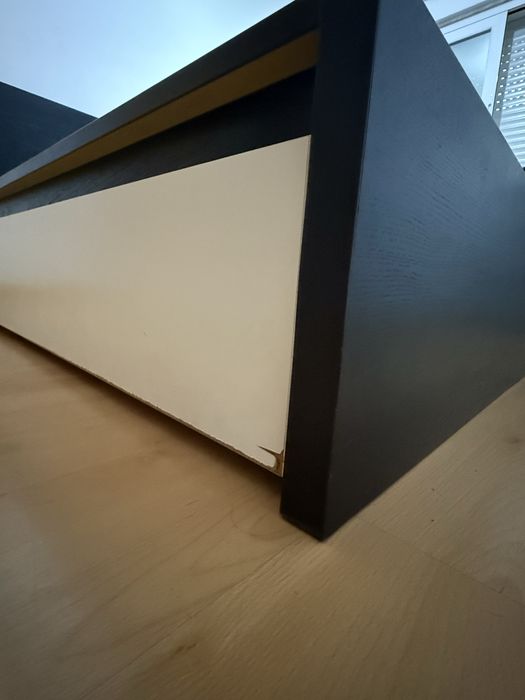 Cama casal 160x200 Malm ikea com gavetas