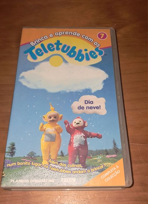 VHS infantis em ótimo estado