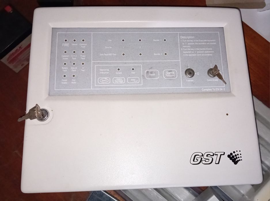 Centrais de Incêndio