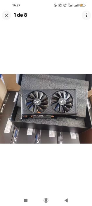 AMD RX 6600 xt 8gb gddr5