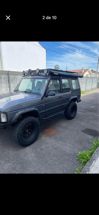 Land rover discovery