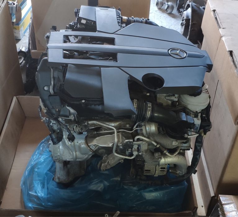 Новый Двигатель M 276 М276.821 276.824 ML400, S400, Е43, GLS450, GLE43