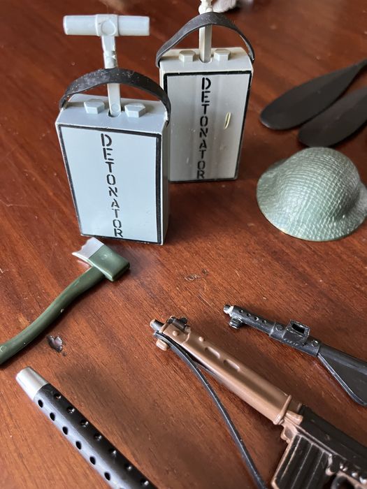 Action Man da PALITOY - HASBRO (vintage)