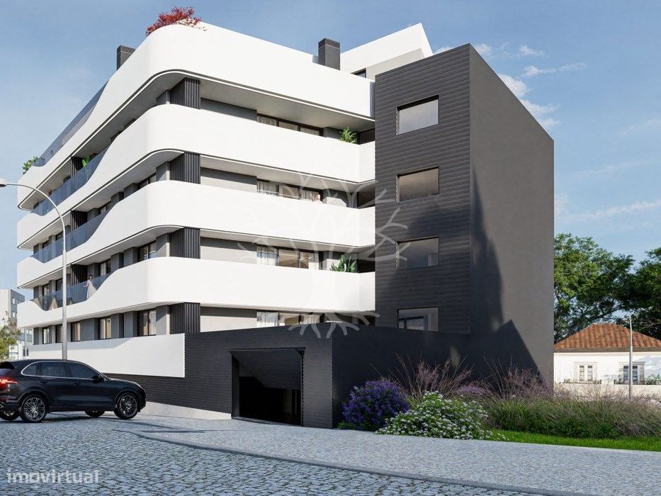 Apartamento T3 em construção com varanda e lugar de garagem, Trofa,...