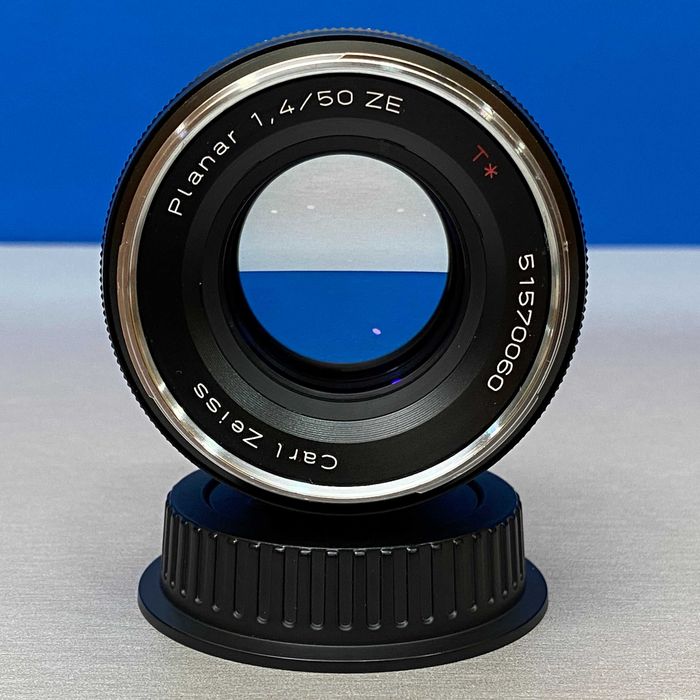 Carl Zeiss Planar 50mm f/1.4 ZE T* (Canon)