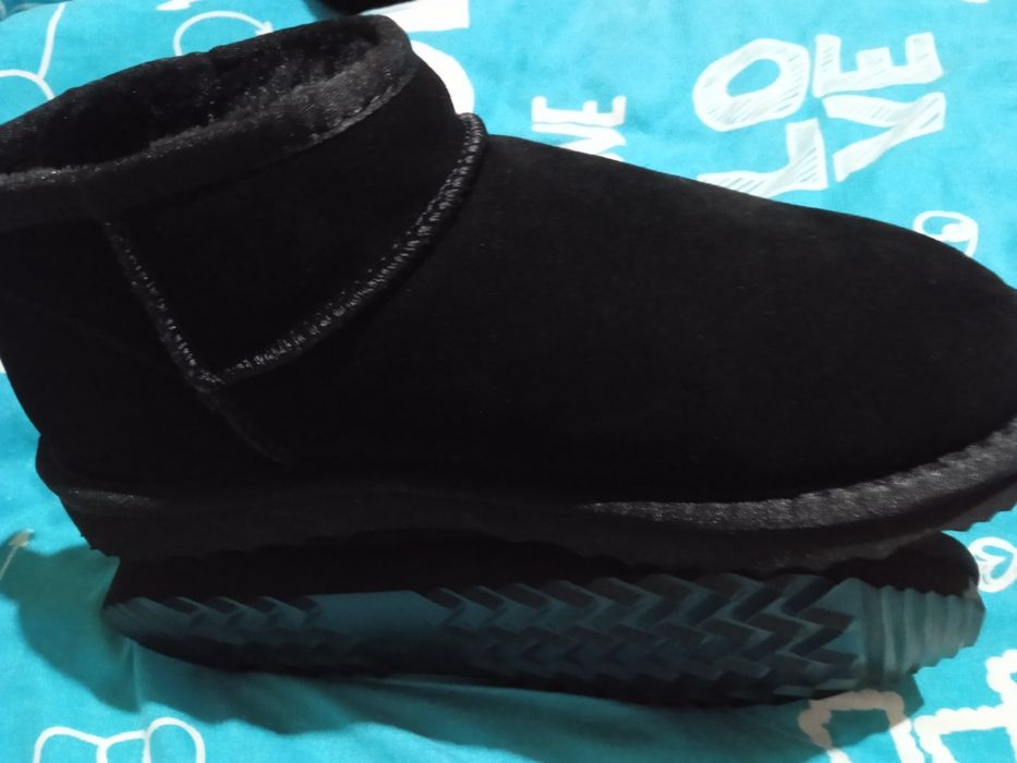 УГГИ ультра міні замшеві