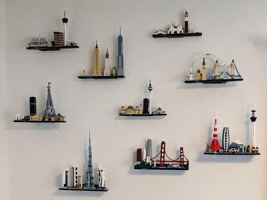 Uchwyt ścienny dla LEGO Architecture Skylines