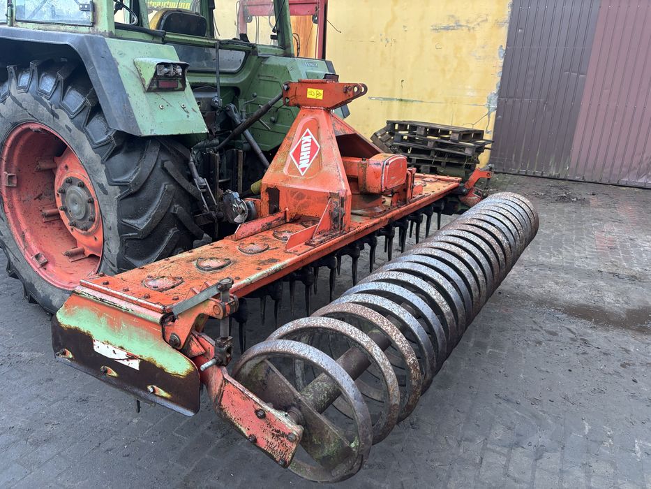 Agregat brona wirowa wirnikowa Becker Kuhn  3 metry wał