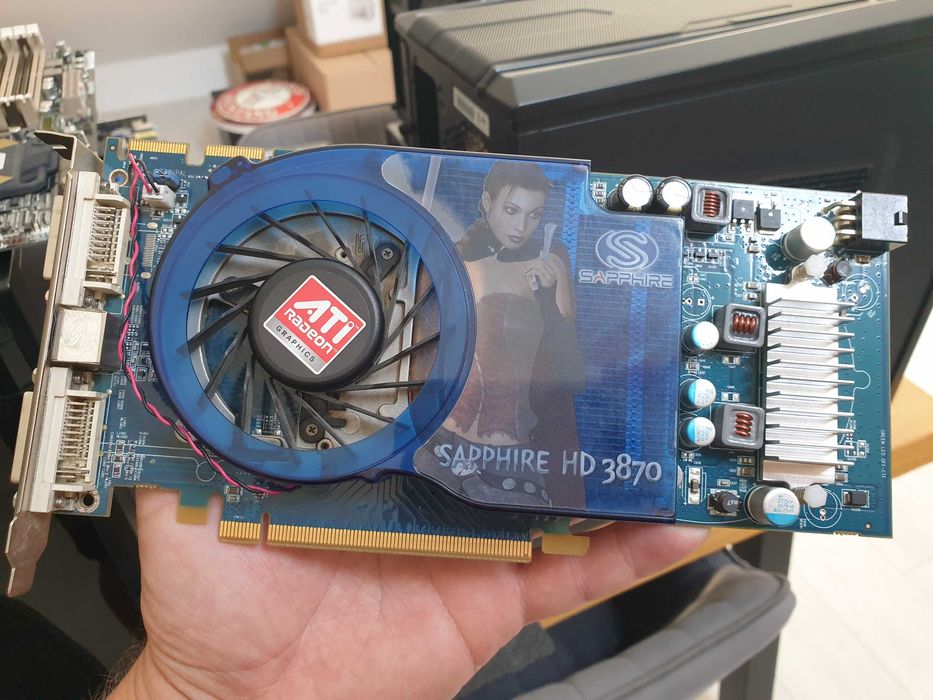 Karta graficzna ATI Radeon HD 3870 512M GDDR4 PCI-E DVI HD3870