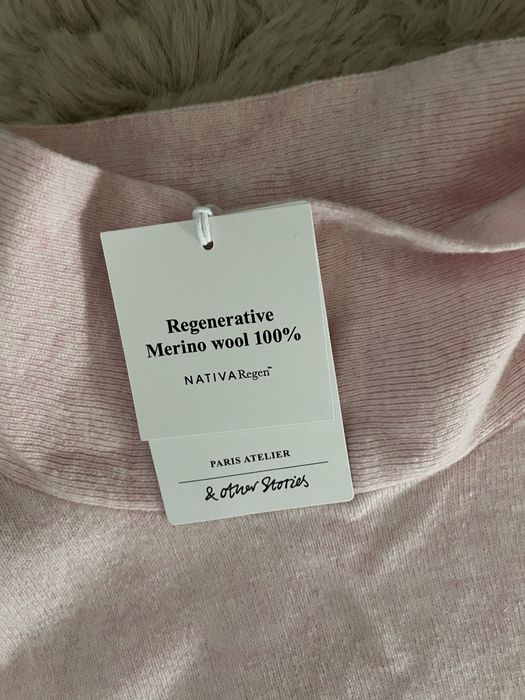 Nowy sweter 100% welna merino