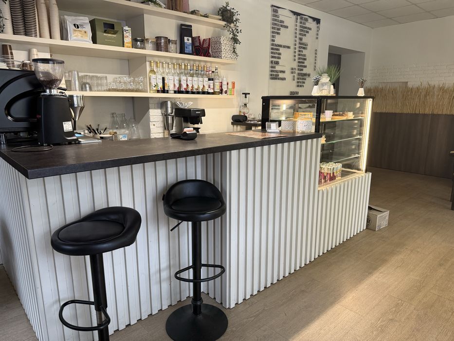 Продається кафе Кавʼярня ( готовий бізнес, зі всім необхідним)