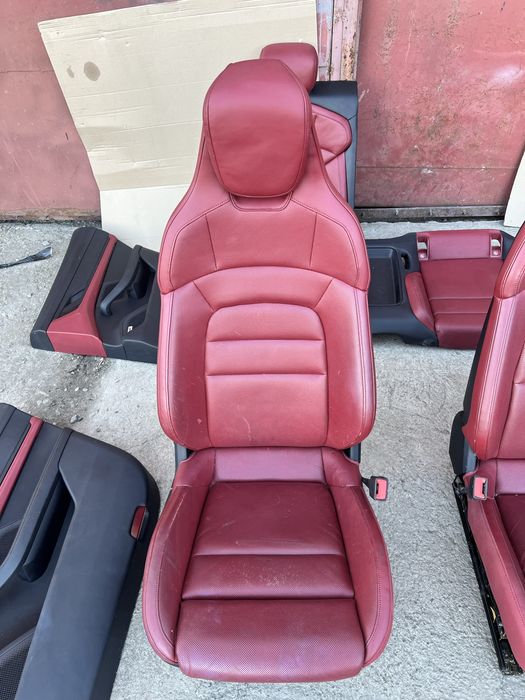 Салон для Porsche Taycan 4s 2019-2025