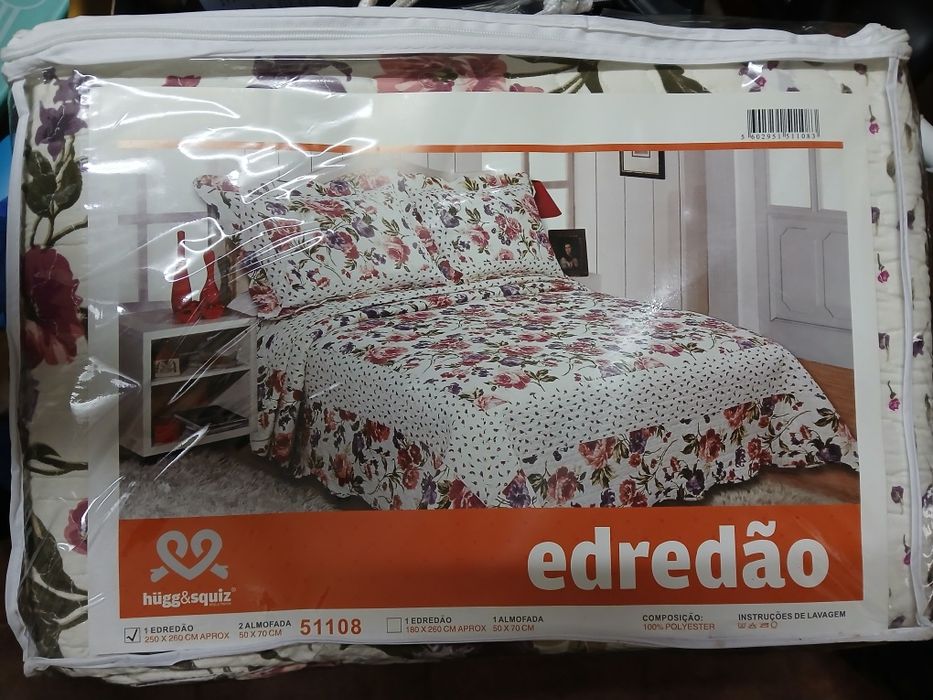 Jogos de lençóis / edredões