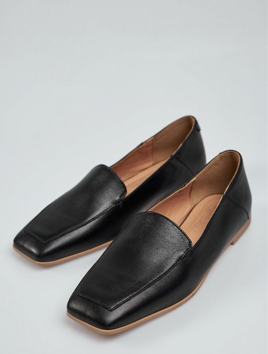 Лофери шкіряні чорні  Love&Live