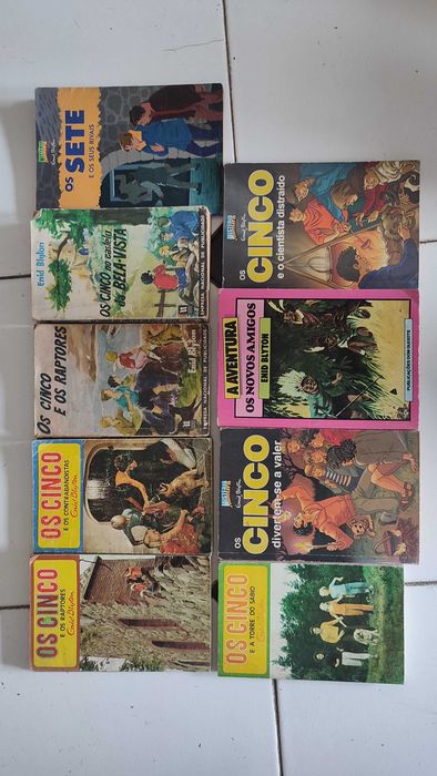 45 Livros Juvenis de Enid Blyton