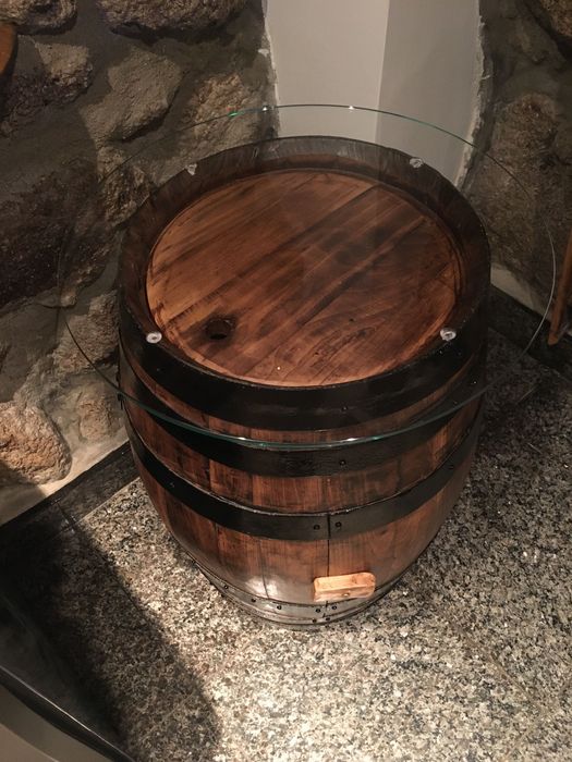 Mesa de barril/pipo de vinho
