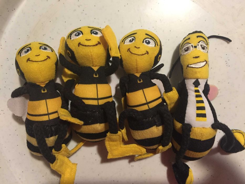 Peluches e Bonecos banda desenhada vários animais