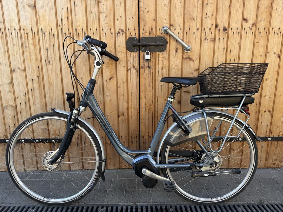 Rower Elektryczny GAZELLE GRENOBLE centralny Impulse 36 miejski M L 53