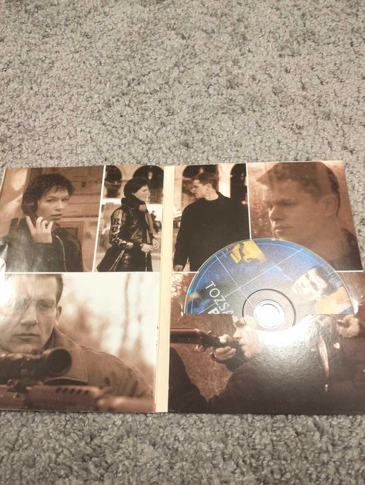 Tożsamość Bourne'a film DVD z książką