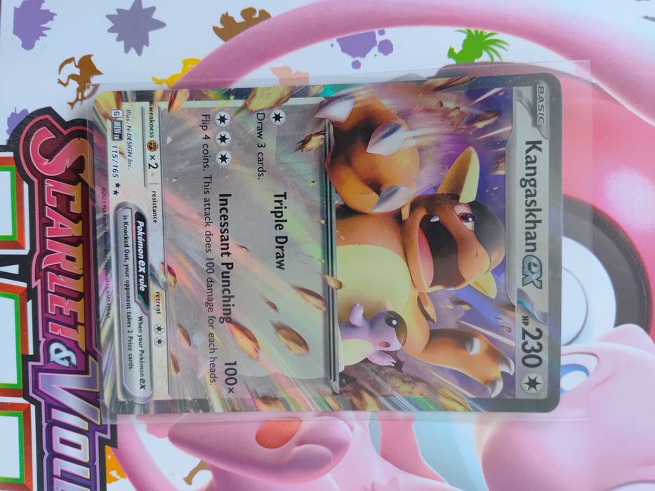 Kangaskhan 115/165