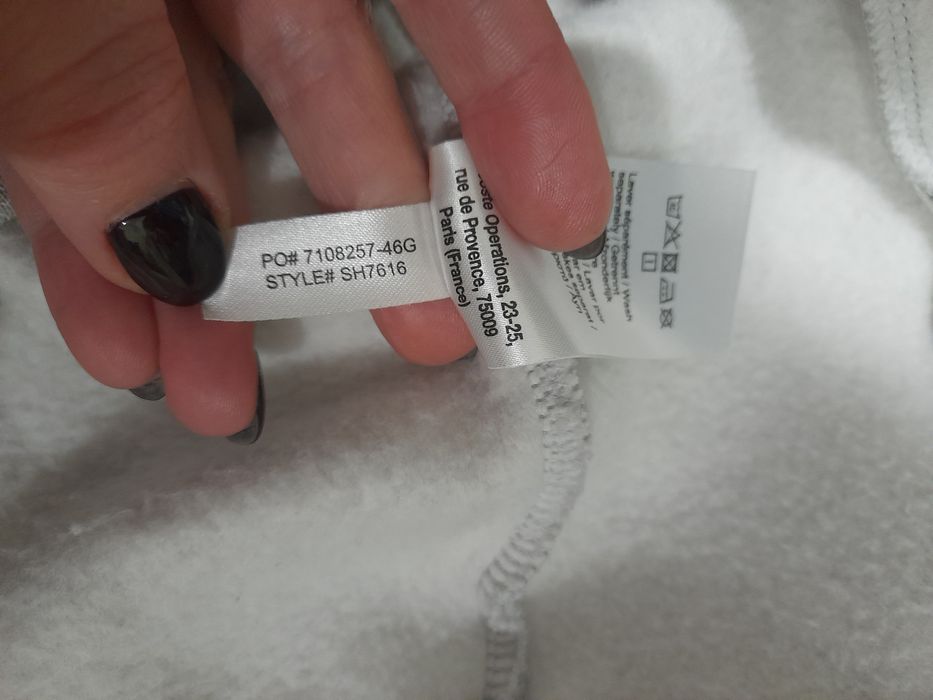 Мужская флисовая толстовка LACOSTE - Серая Идеал, 52-54