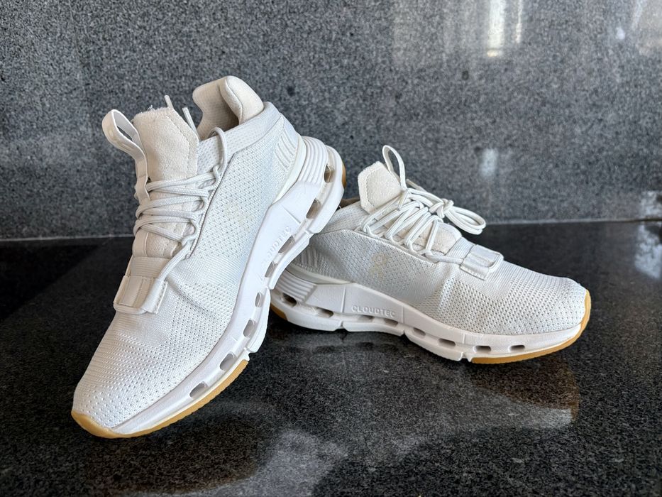 Białe sneakersy Cloud marki On