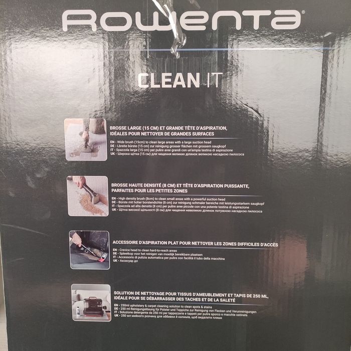 Aspirador clean it ROWENTA