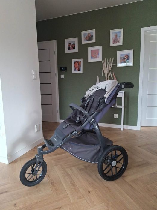 Wózek biegowy dziecięcy UPPAbaby RIDGE z gondolą + akcesoria